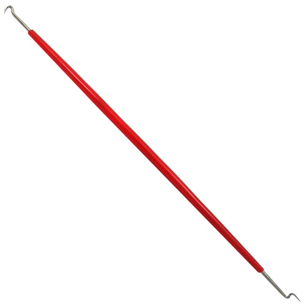 8" Double Ended Spring Hook, PVC Handle: ( Pack of 2 Pcs. (Pack of: 2) - S1-20241-Z02 - ToolUSA