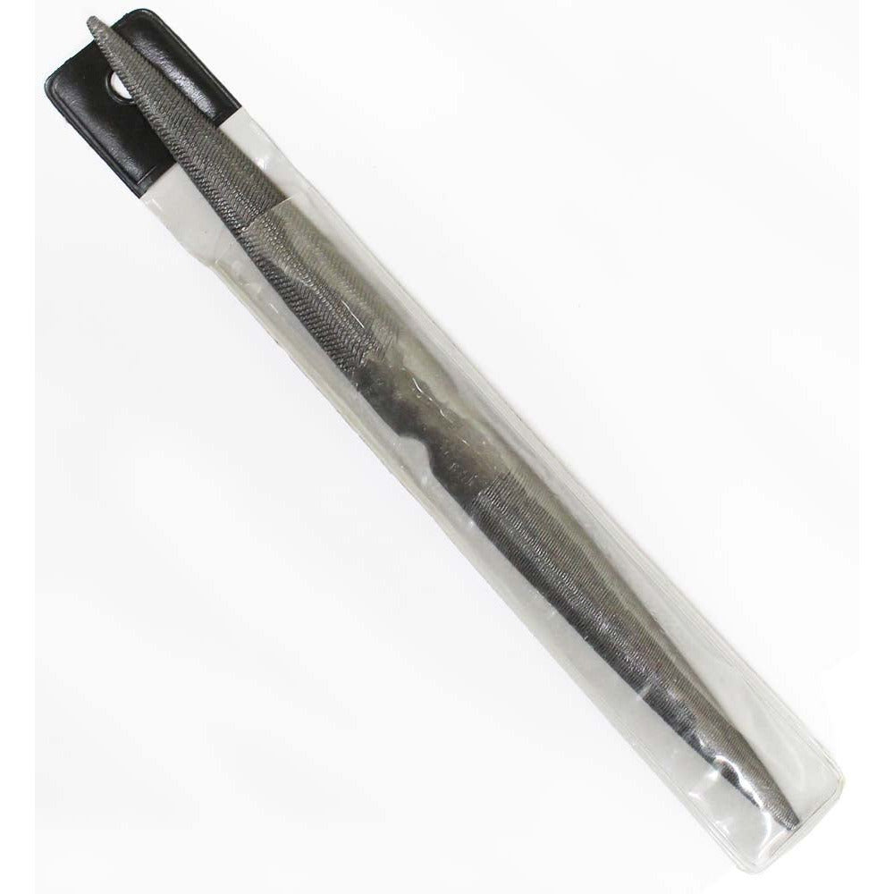 8" Double Ended Wax File - Coarse & Fine Grit, Pointed Ends - F-97908 - ToolUSA