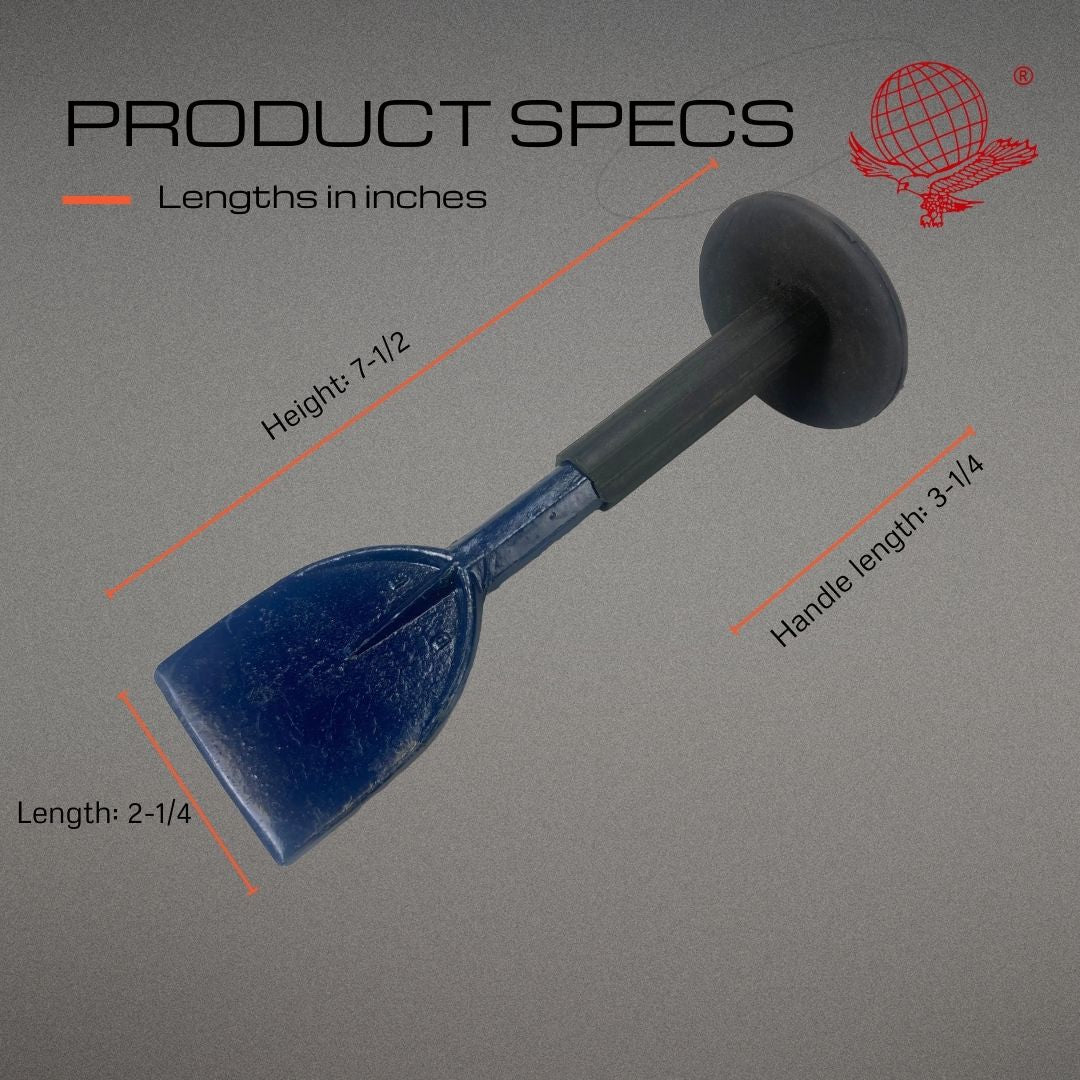 8 Inch Brick Chisel - TZ-07602 - ToolUSA