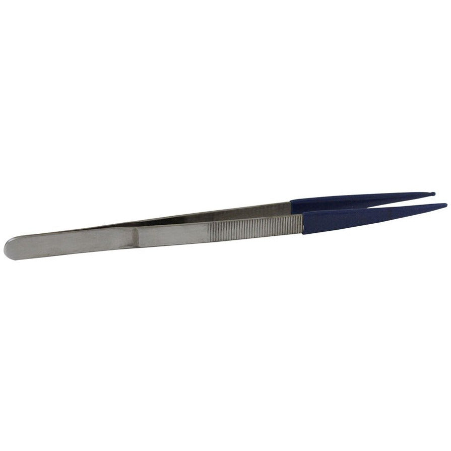 8 Inch Heavy Duty Rubber Tip Tweezer - S1-18568 - ToolUSA
