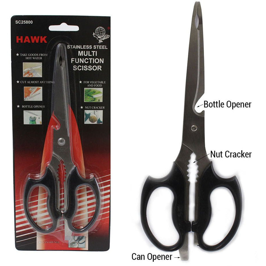 8 Inch Multi-Function Scissors - SC-25800 - ToolUSA