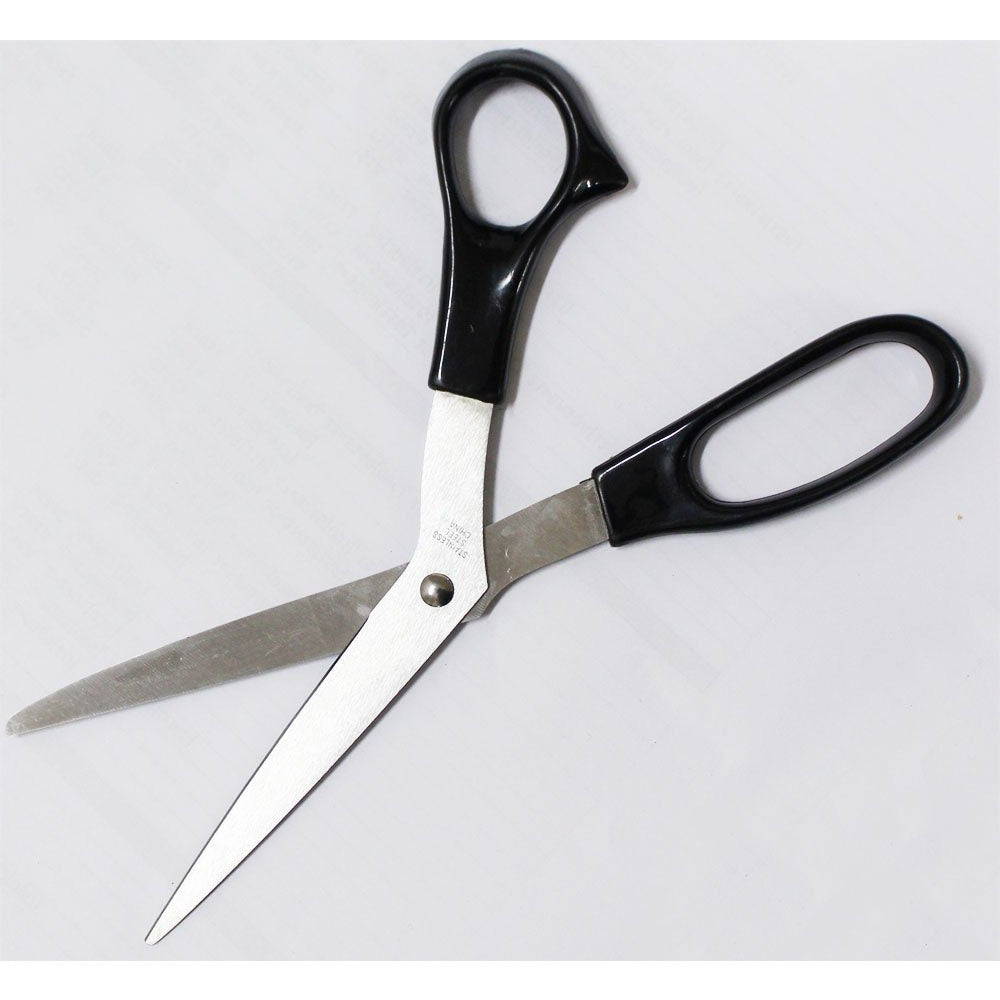 8 Inch Scissors - For Office, School or Home-Plastic Handles - SC-88850 - ToolUSA