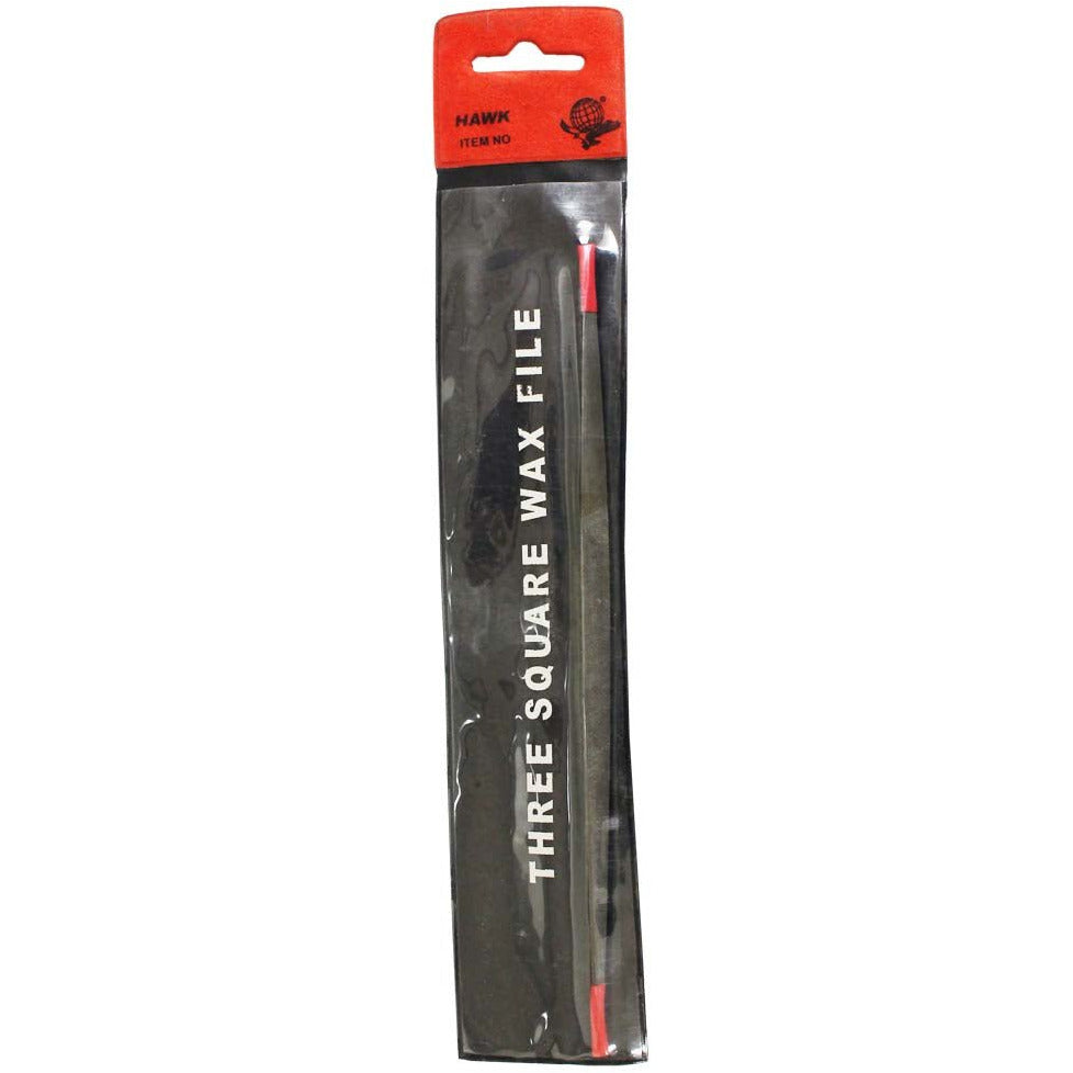 8-InchThree Sided Wax File with 3 Different Grits - F-70902 - ToolUSA