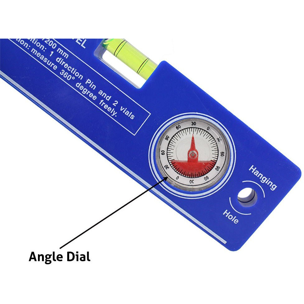 8" MAGNETIC TORPEDO LEVEL - TZ-07205 - ToolUSA
