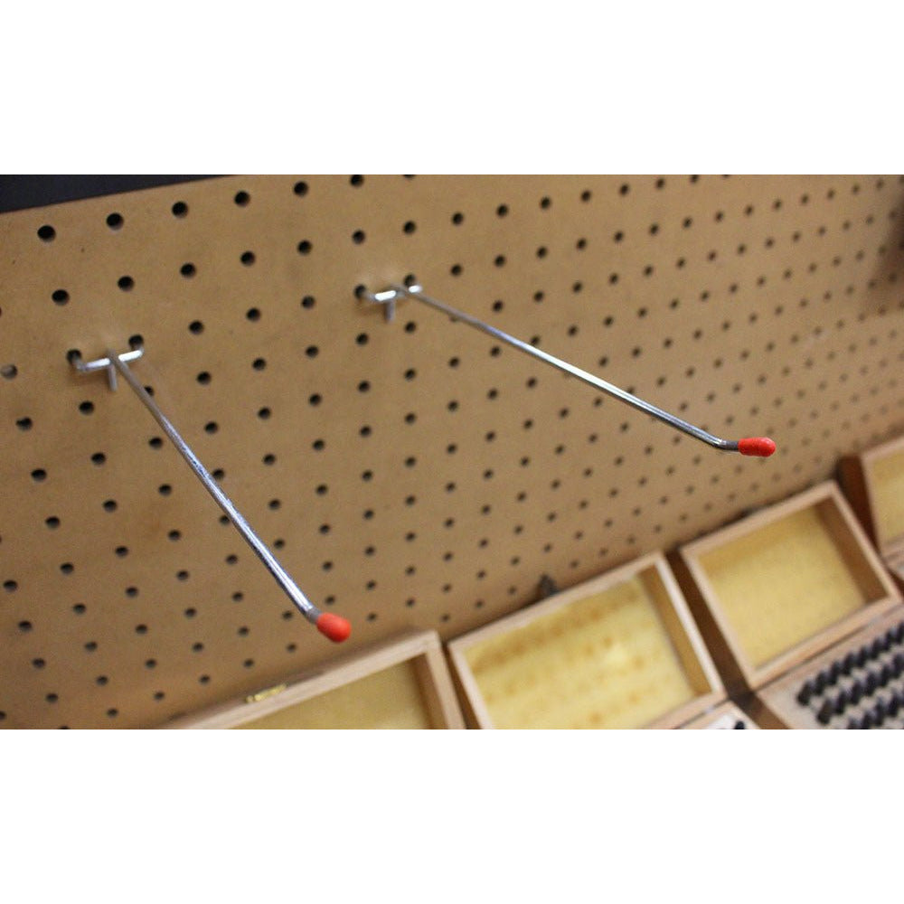 8 Piece 8 Inch Single Straight Hooks Set - HW-10088 - ToolUSA