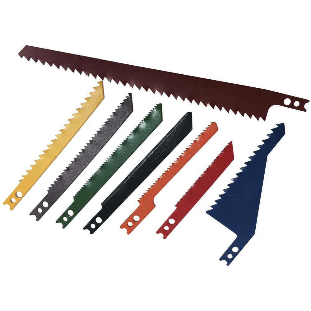 8 Piece Assorted Tungsten Blades - TZ03-04908 - ToolUSA