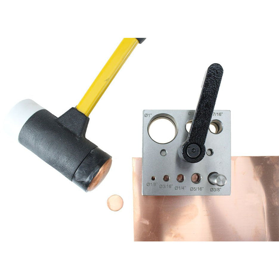 8 Piece Disc Cutter - TJ-30875 - ToolUSA