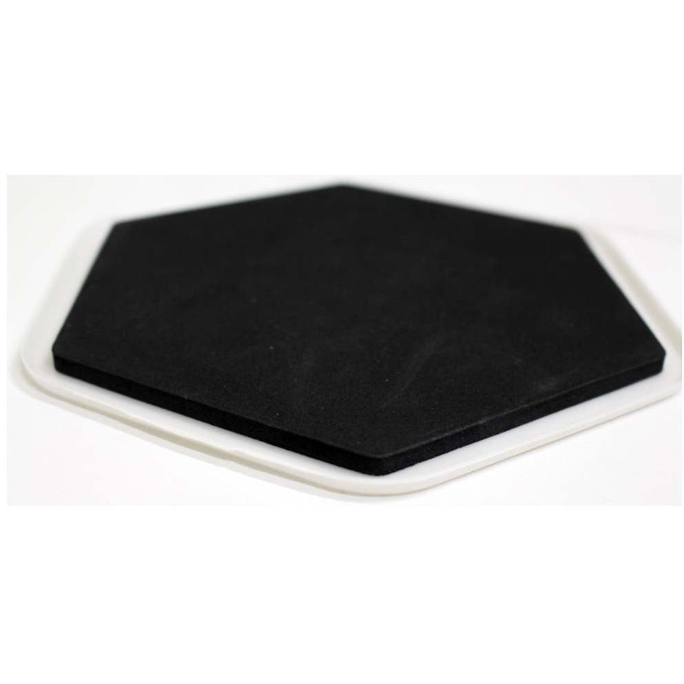 8 Piece Hexagon Shaped Furniture Sliders - H-05048 - ToolUSA