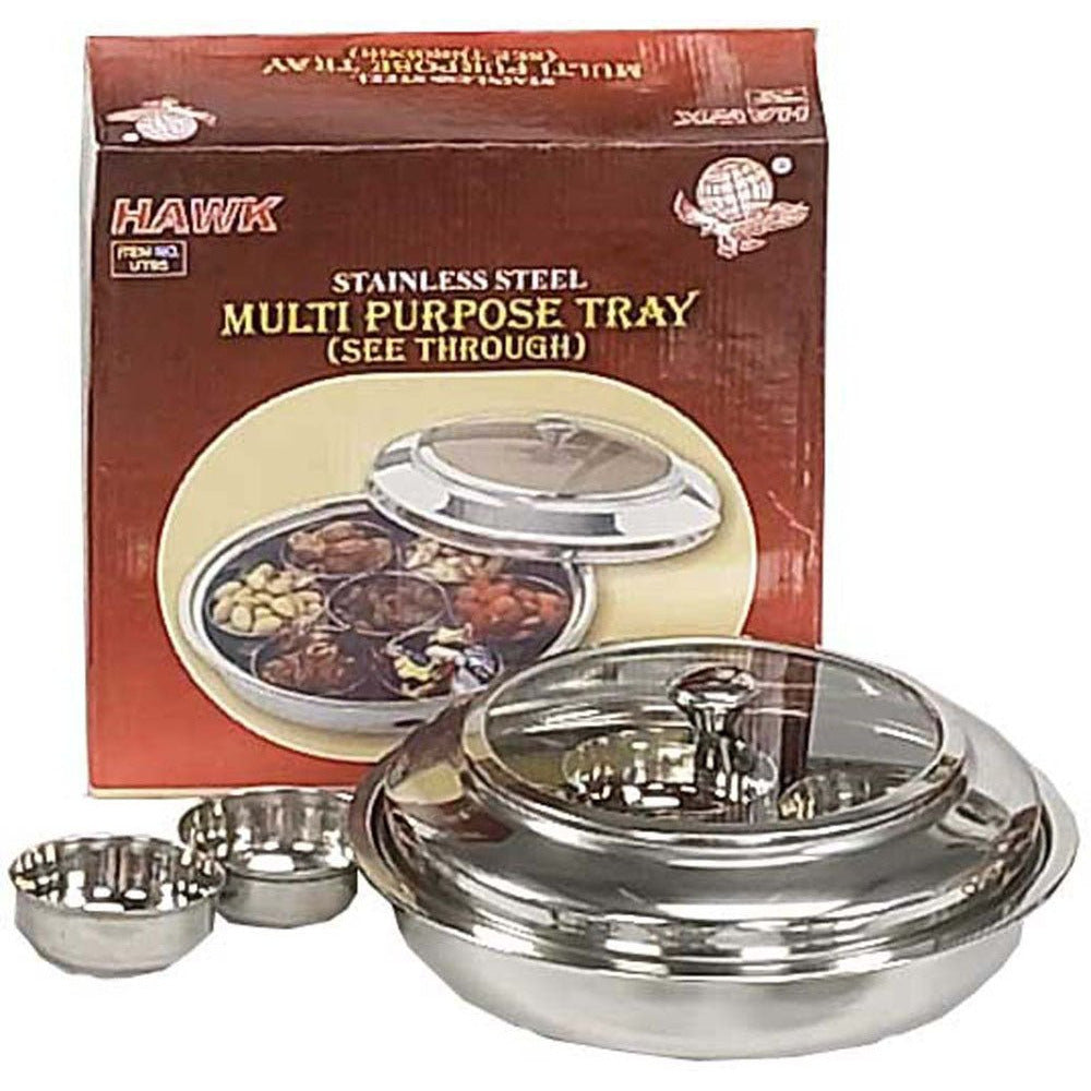 8 Piece Stainless Steel Serving Bowl Set - U-81095 - ToolUSA