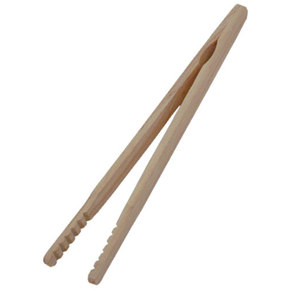 8" WOODEN TWEEZERS - S1-98595 - ToolUSA