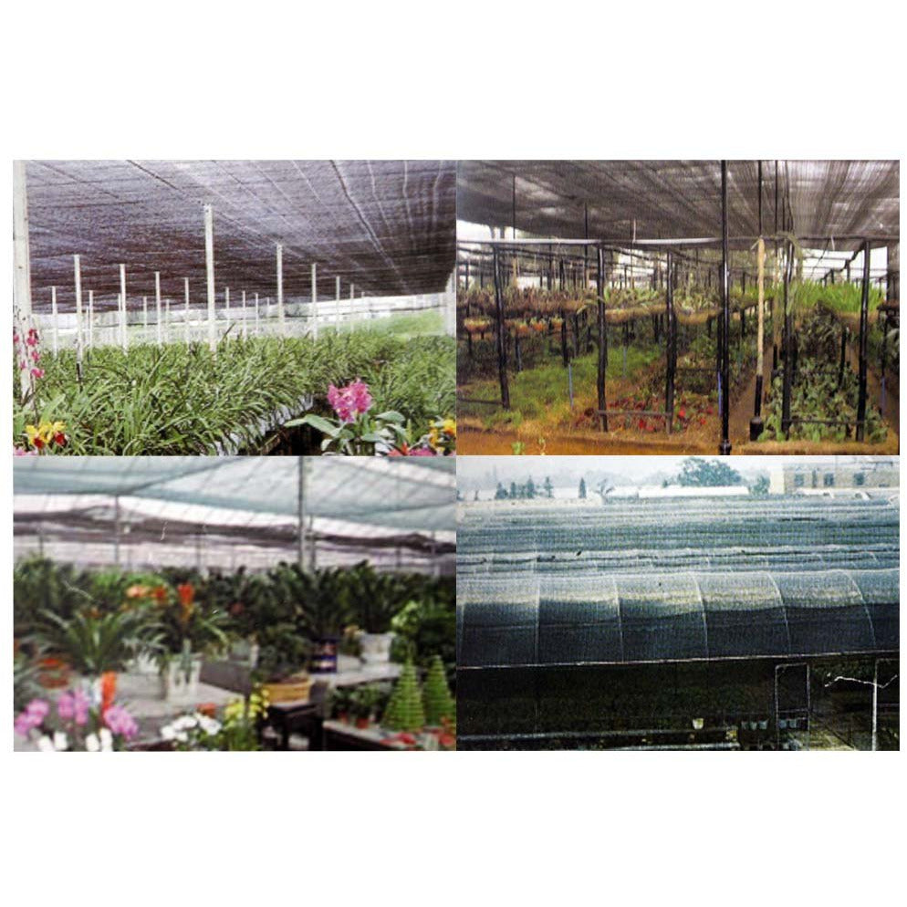 8 x 10 Foot White Sunshade Net (Pack of: 1) - TSW-40811 - ToolUSA