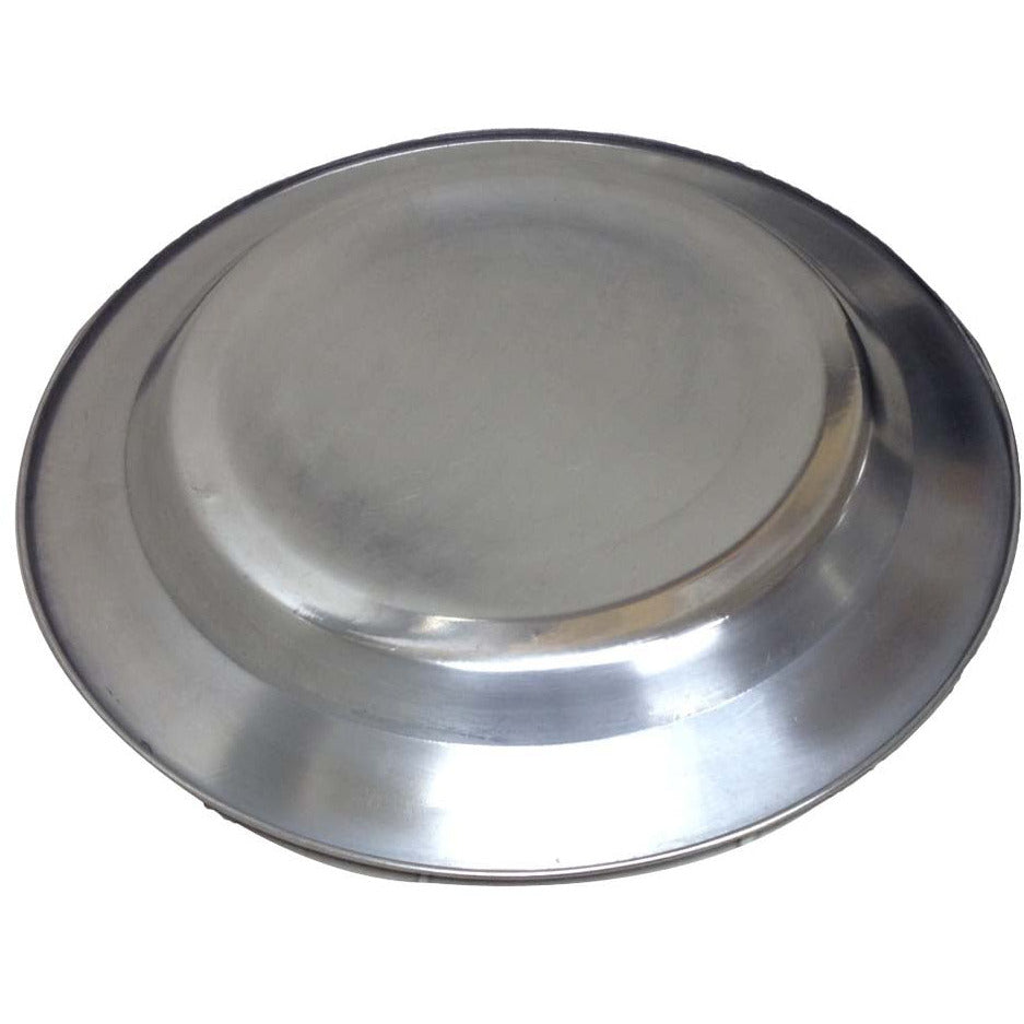 8.5 Inch Stainless Steep Soup Plate - U-10022 - ToolUSA