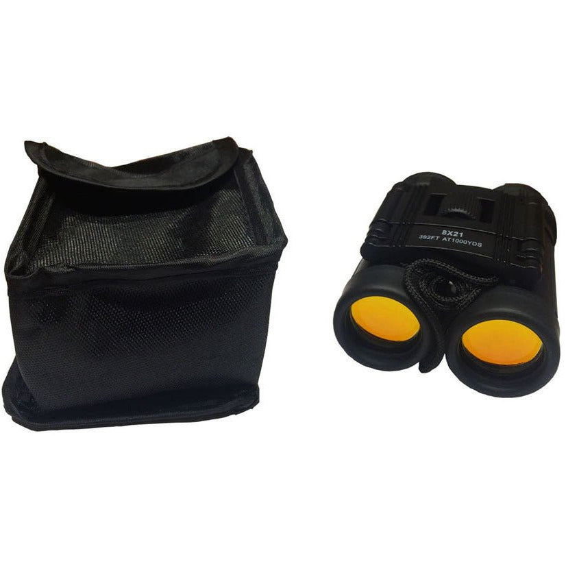 8x Mini Ruby Lens Binocular - MG-B-20225 - ToolUSA