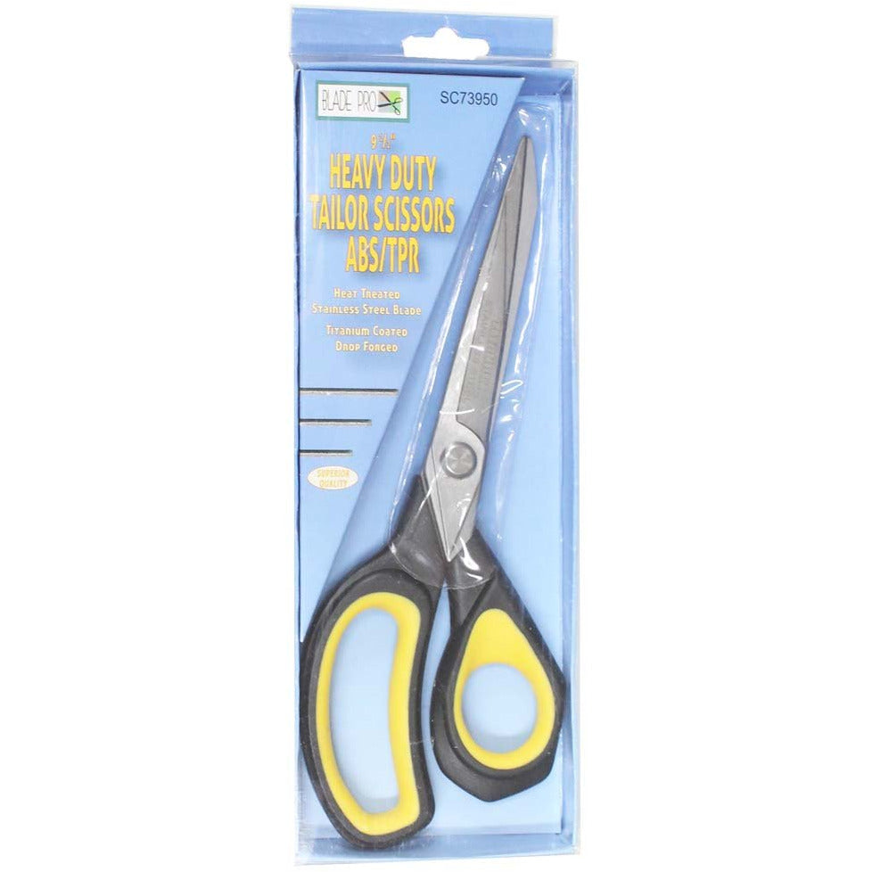 9-1/2 Inch Professional Tailor Scissors, Titanium Blades - SC-73950 - ToolUSA