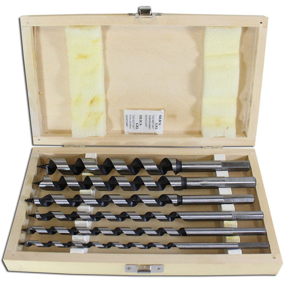 9" 6-Pc. Auger Bit Set - TZ03-95006 - ToolUSA