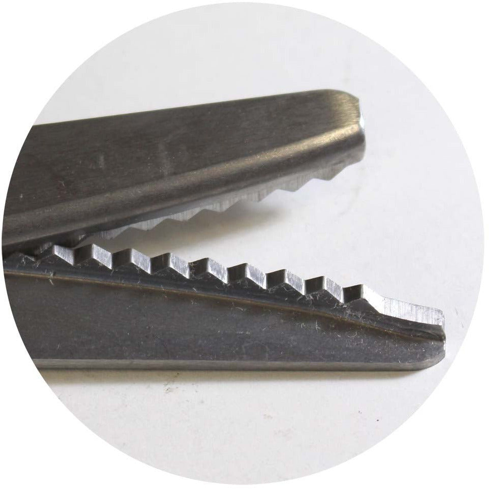 9-Inch Pinking Shears (Color May Vary) - SC51800-YZ - ToolUSA