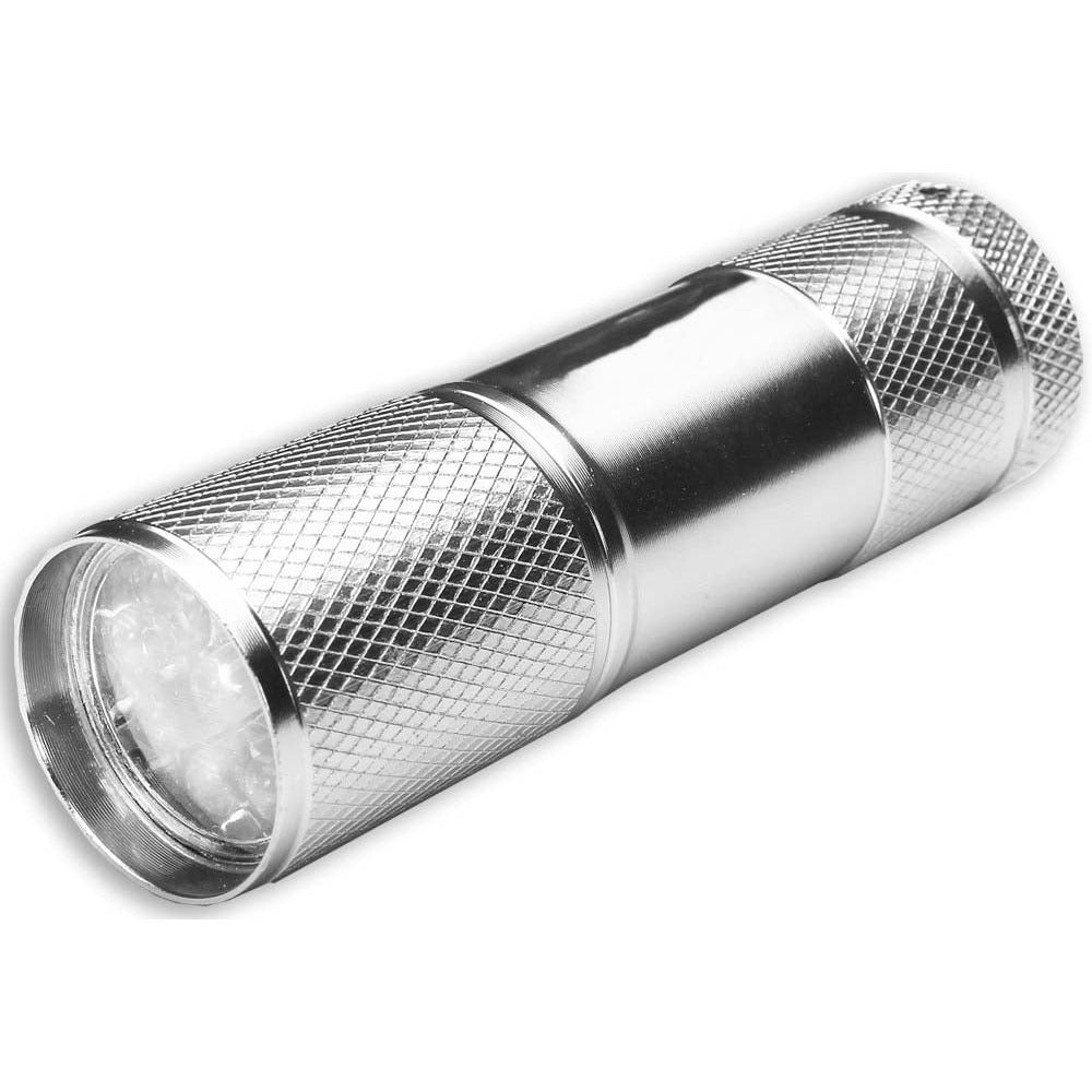 9 LED Mini Flashlight with Wrist Strap (Batteries Included) - ToolUSA