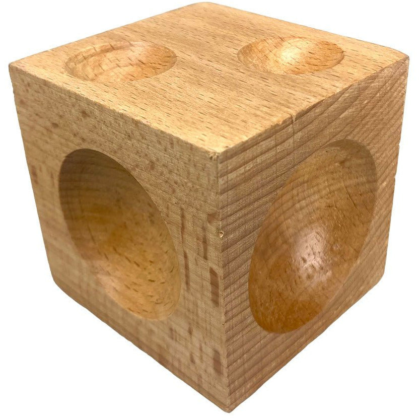 9 Pcs. Wooden Dapping Punch Set - ToolUSA