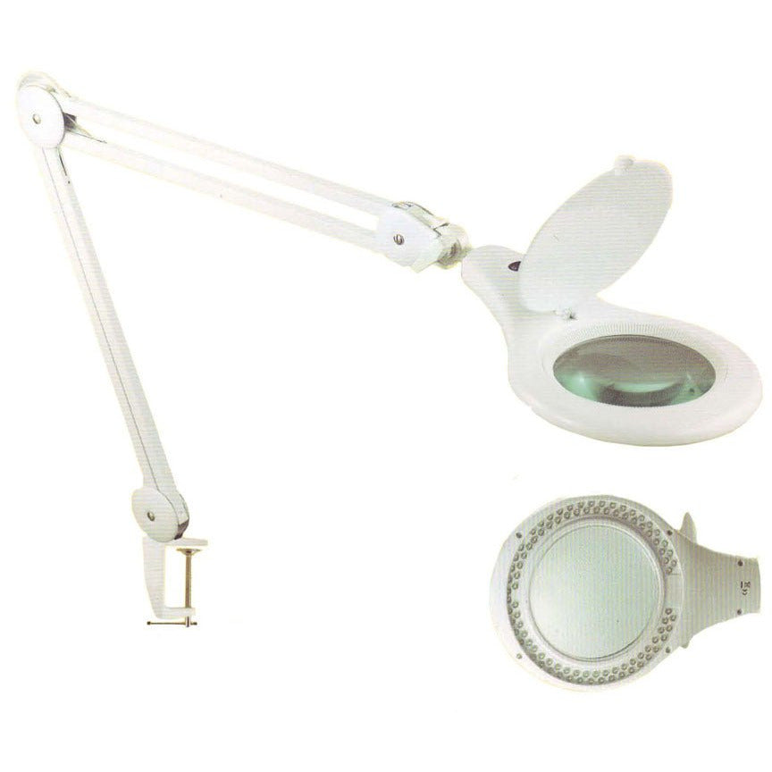 90 LED Magnifier Lamp with a Table Clamp - MG-08066 - ToolUSA