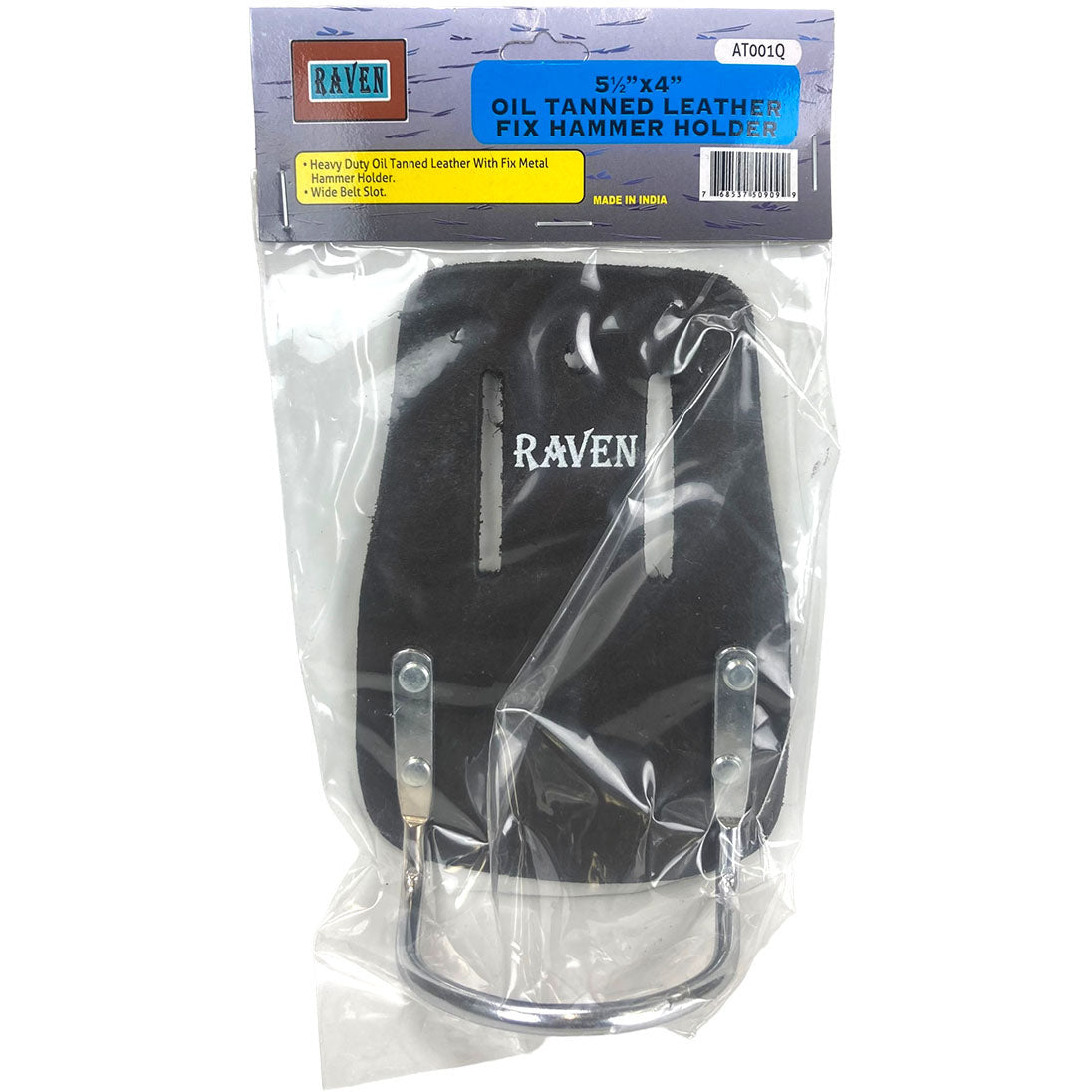 Oil Tanned Leather Holder - Fixed - AT001Q - ToolUSA