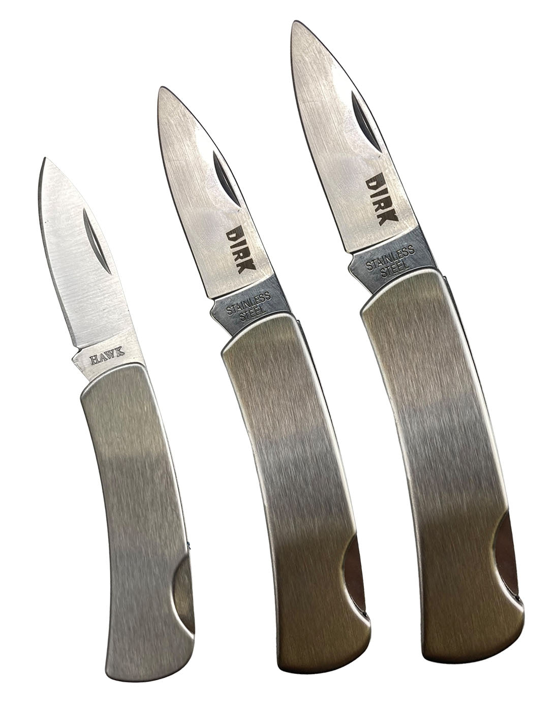Stainless Steel Pocket Knife - ToolUSA