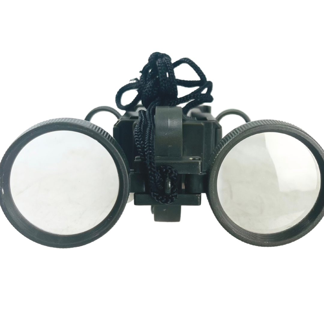 Multi-Function Compass, Binoculars, and Mirror on a Lanyard - MG-90205