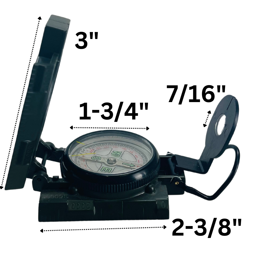 2-Inch Military Style Compass  - PC-11425