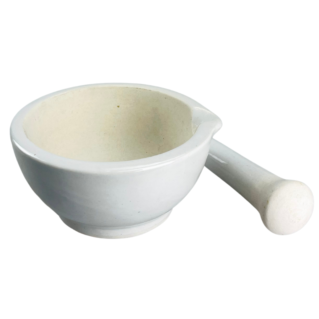 Ceramic Bowl and Pestle  - TJ01-02212