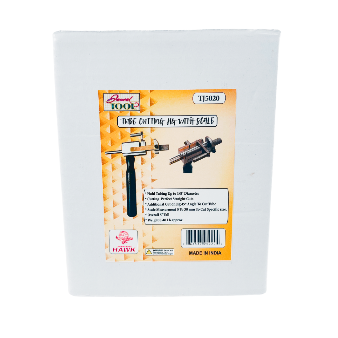 Premium Tube Cutting Jig with Scale - TJ-91192