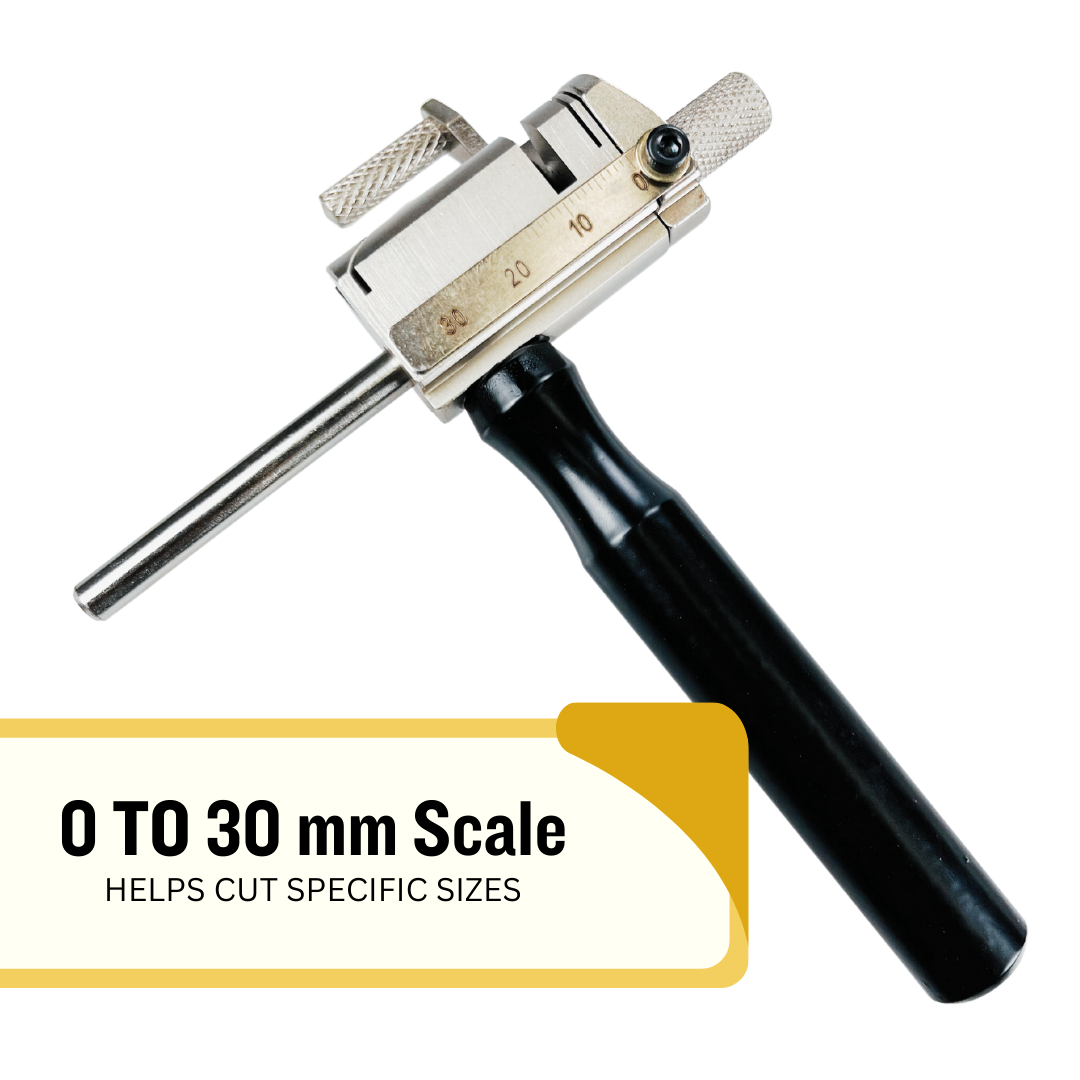 Premium Tube Cutting Jig with Scale - TJ-91192