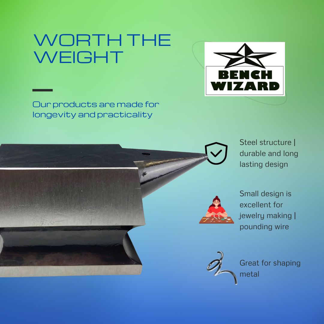 Small Horn Anvil - TJ01-98915 - ToolUSA