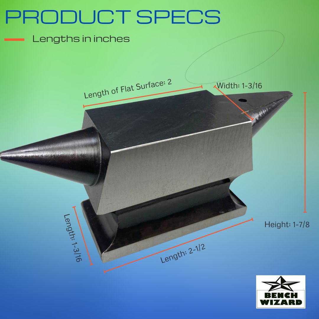 Small Horn Anvil - TJ01-98915 - ToolUSA