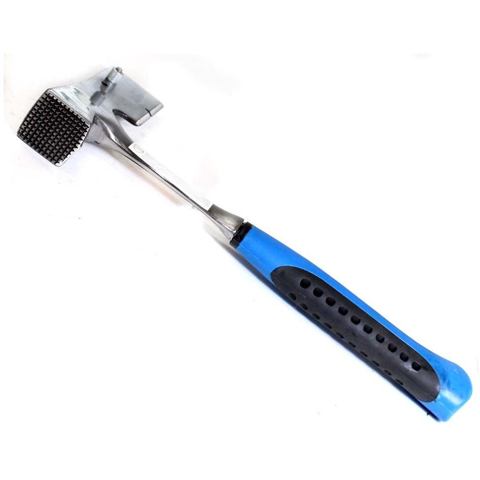 All Steel 13 Inch Hatchet- Hammer For Roofing With Rubberized Grip - LATE-19538 - ToolUSA