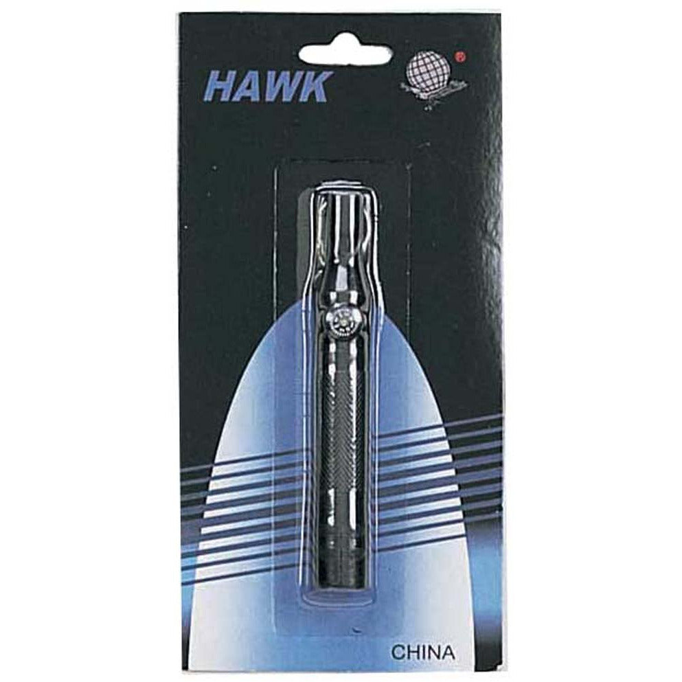 Aluminum Flashlight - Whistle & Compass - CAM-12325 - ToolUSA