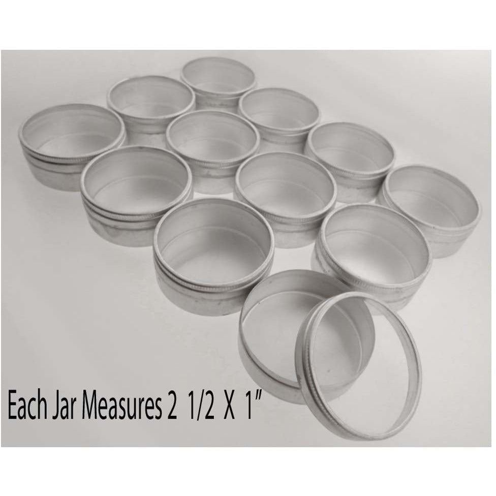 ALUMINUM GEM JARS SET - TJ05-01660 - ToolUSA