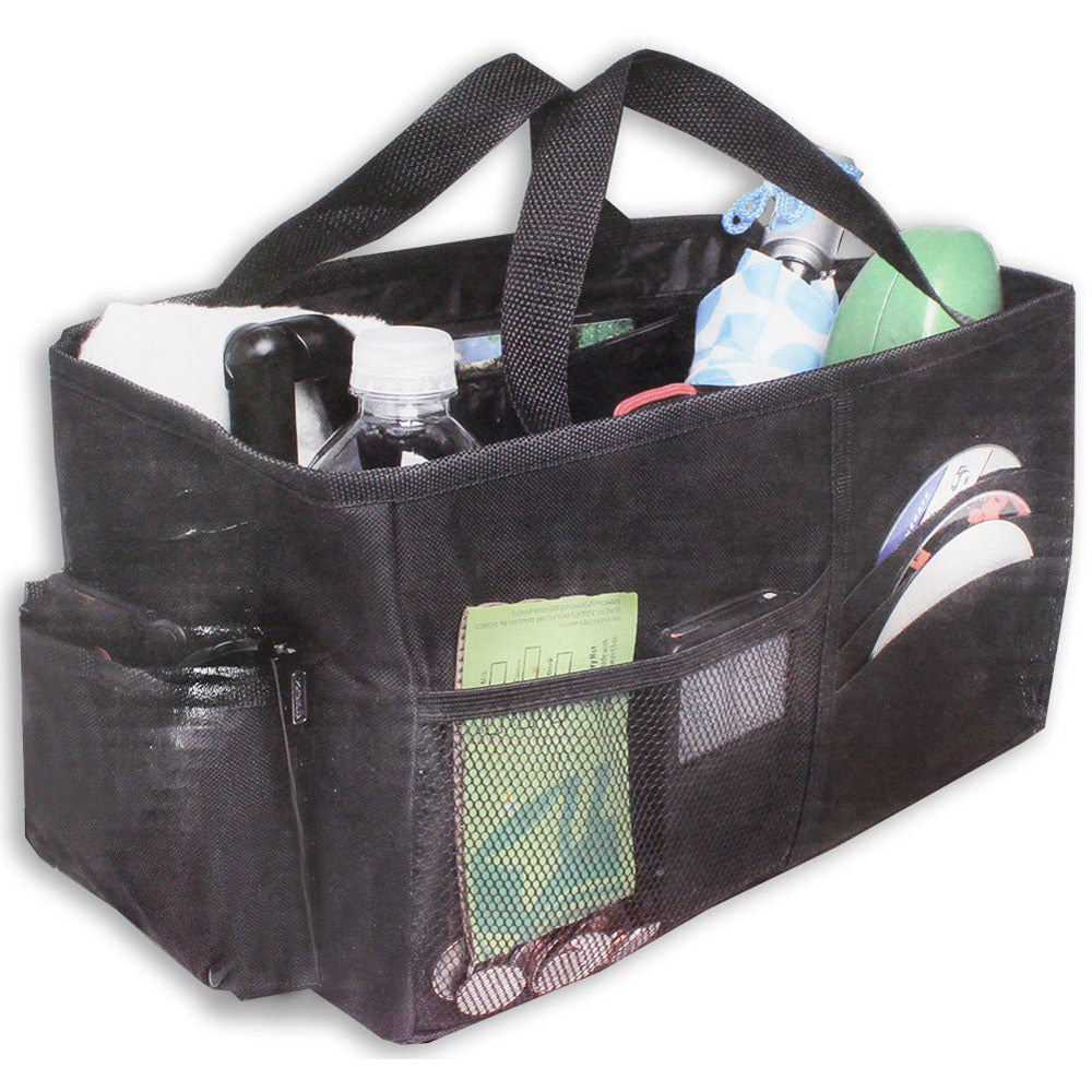 Auto Console Organizer with Pockets and Storage Compartments - CAMP-ORG-YX - ToolUSA