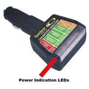 AUTOMOTIVE 12V BATTERY TESTER - TM-87012 - ToolUSA