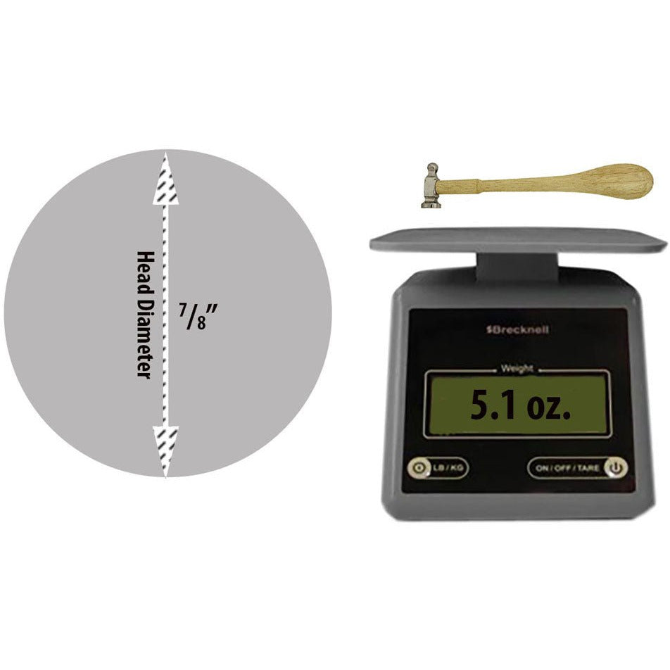 BALLPEIN CHASING HAMMER - PH-11251 - ToolUSA
