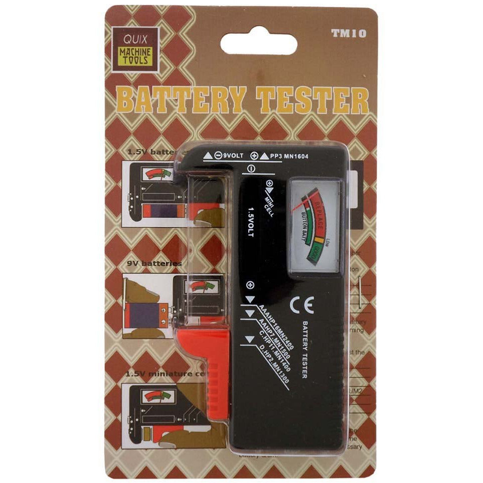 Battery Tester - TM-90010-Z02 - ToolUSA