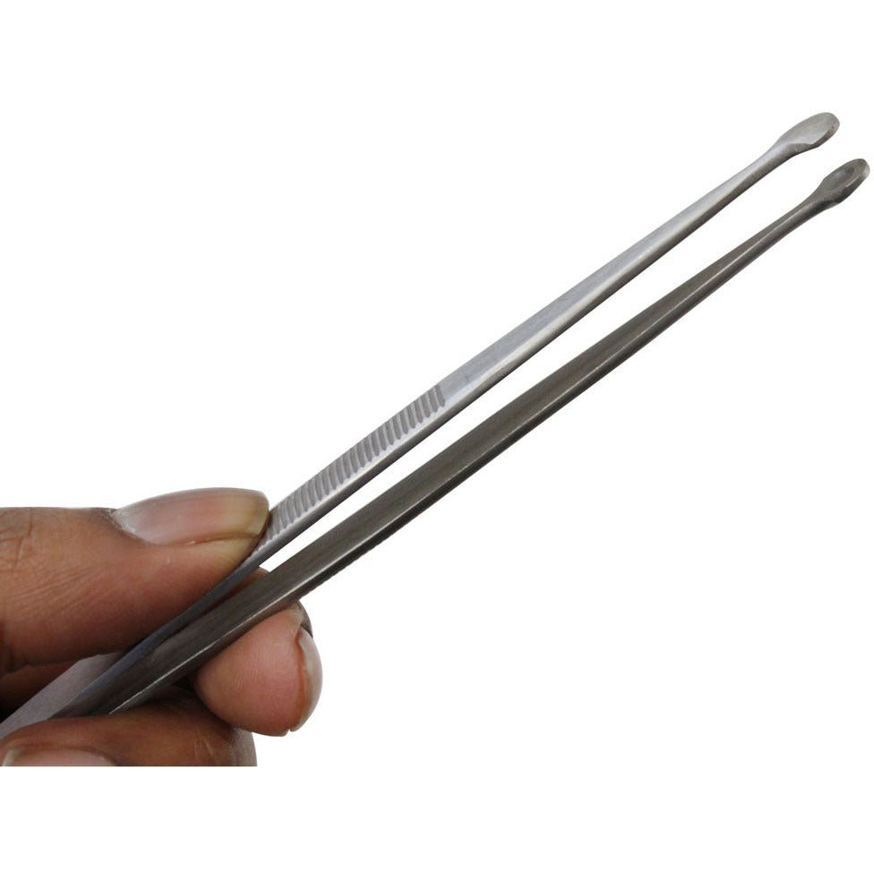 Bead Holding Tweezers, 6 Inch - S1-08582 - ToolUSA