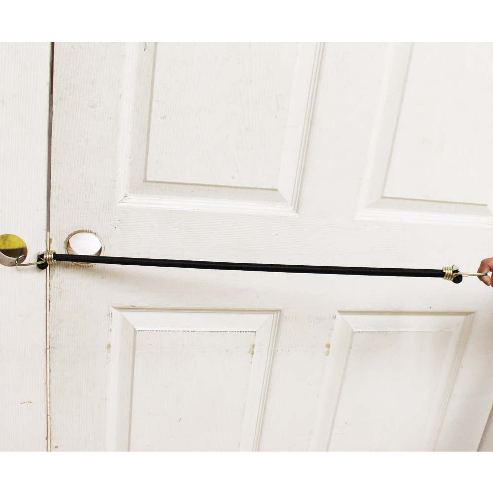 Black 24" Bungee Cord, Heavy Duty Hooks (Pack of: 2) - TA-98524-Z02 - ToolUSA