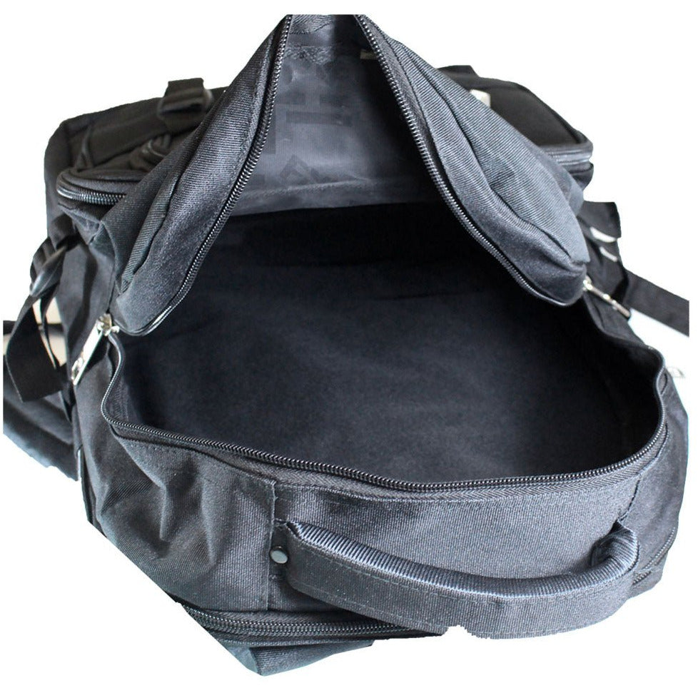 Black Canvas Travel & Outdoor Backpack - AP703 - ToolUSA