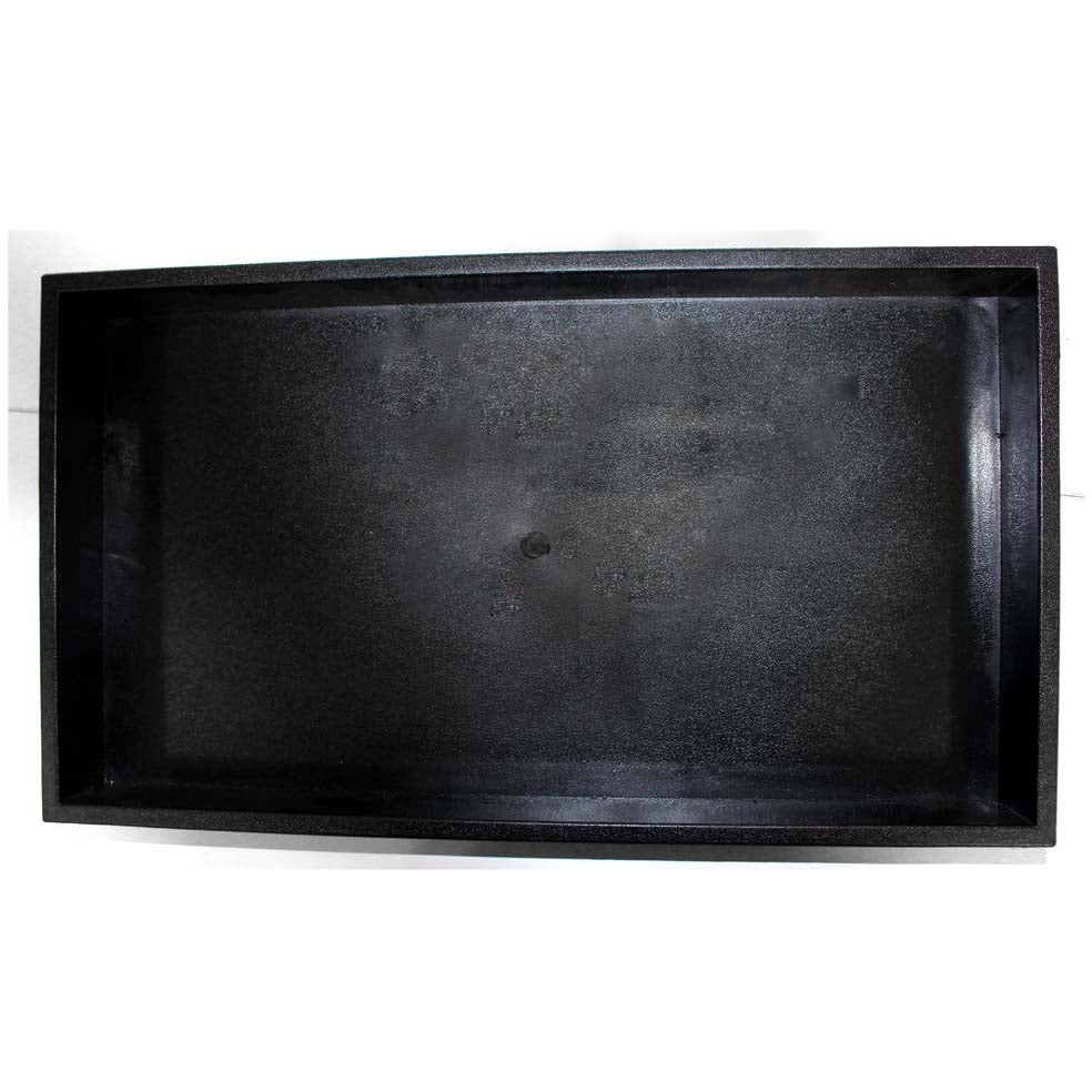BLACK DISPLAY TRAY, 14" X 7.5" X 2" - TJ-91175 - ToolUSA