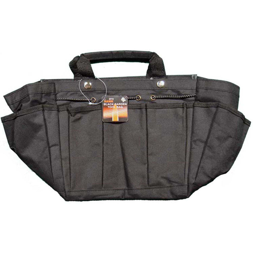 Black Gardening Tool Bag - G-61155 - ToolUSA