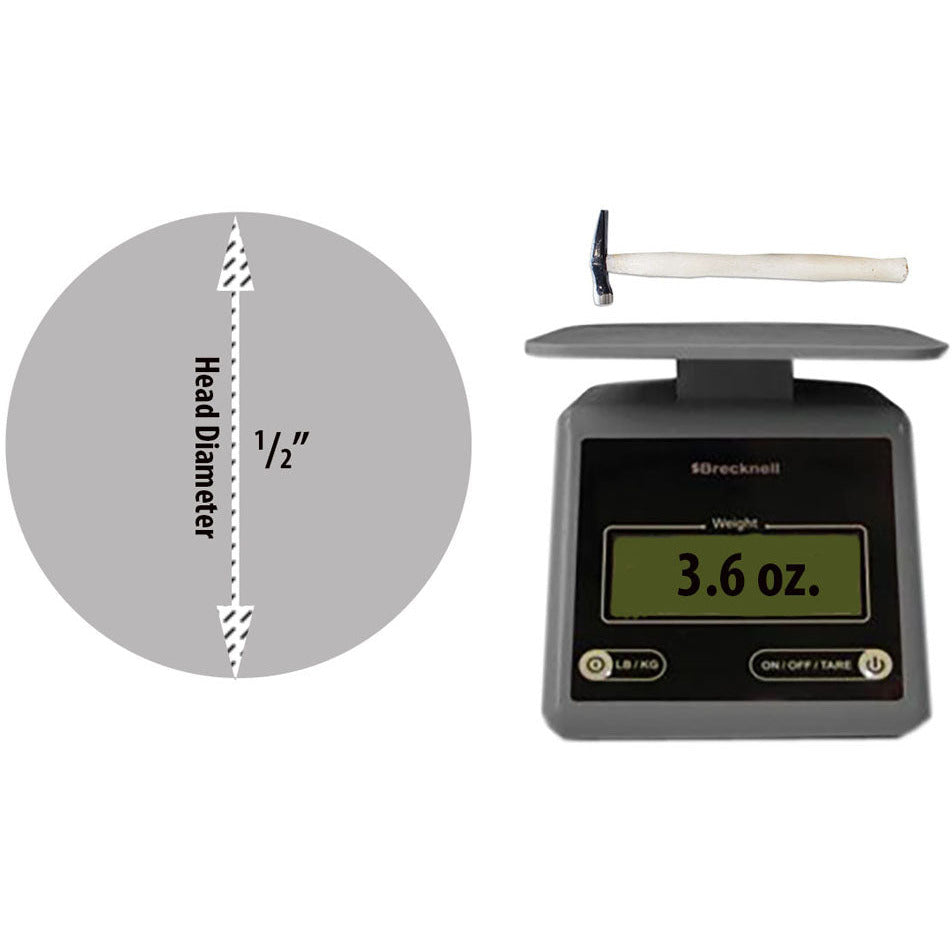 BLACK GOLDSMITH'S HAMMER - PH-71300 - ToolUSA
