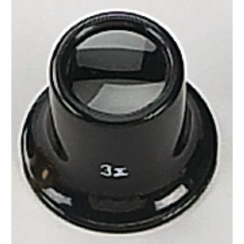 Black Jeweler's Loupe - 3X Power - MG-00923 - ToolUSA