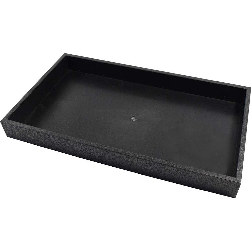 Black Plastic Display Tray - 14.25x7.75 Inch - TJ05-15425 - ToolUSA