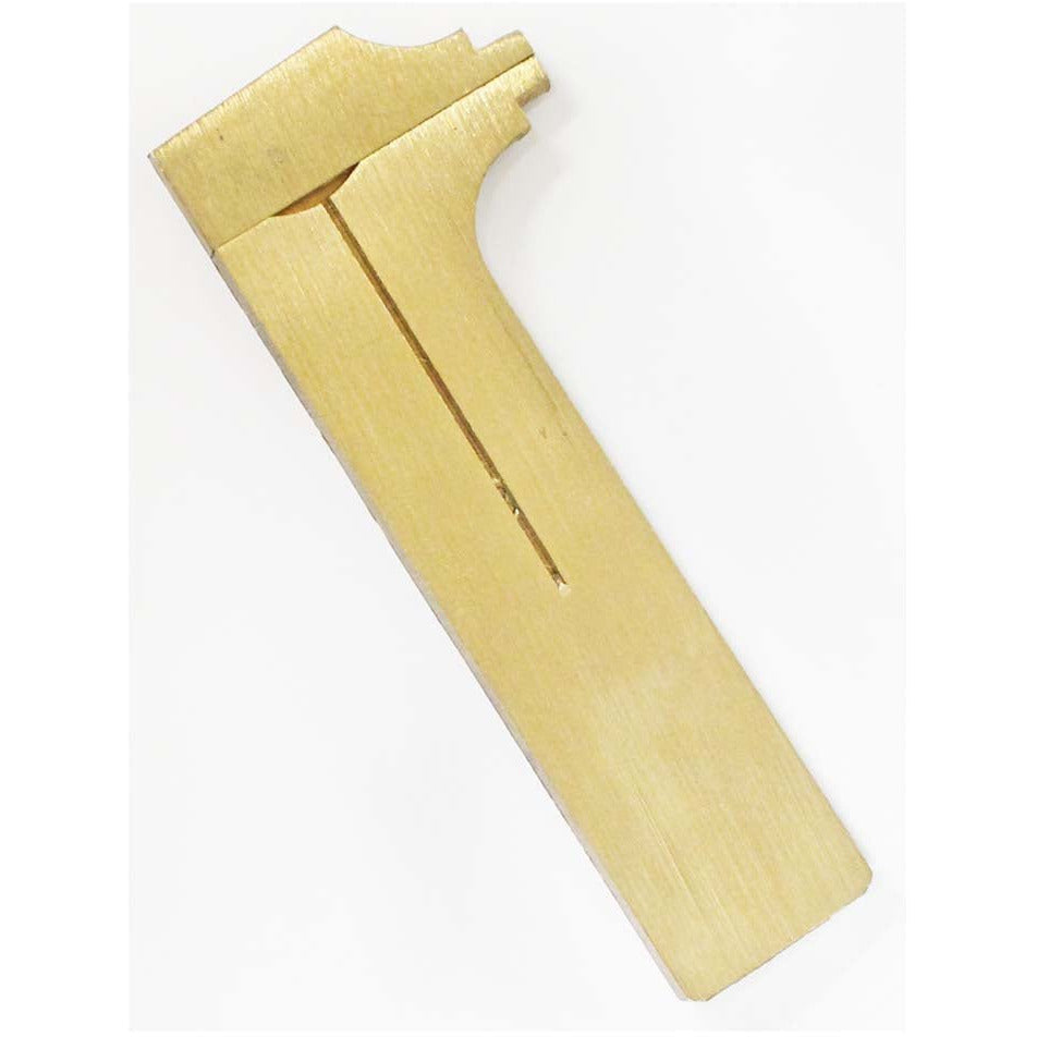 Brass 2" (60mm) Mini Pocket Caliper - TM-50092 - ToolUSA