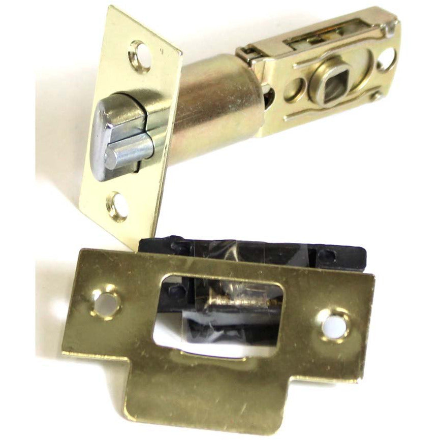 Brass Entry Lock & Deadbolt Combo - LOCK-07354 - ToolUSA