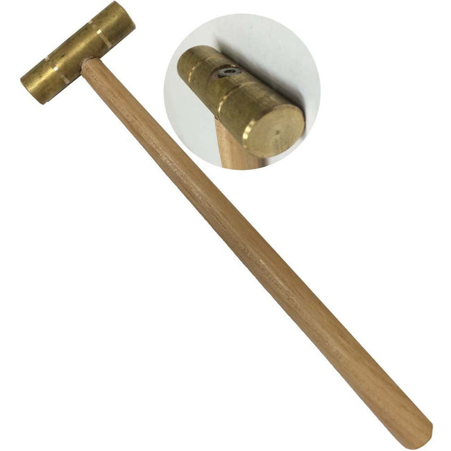Brass Head Mallet, 8-5/8 Inches - PH-90201 - ToolUSA